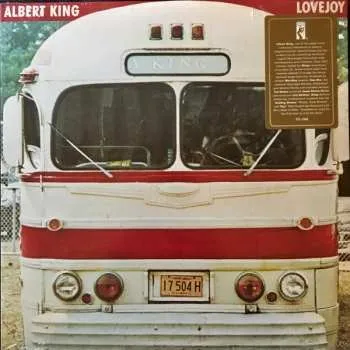 Zahraniční hudba LP Albert King: Lovejoy 2016