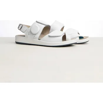 Dámská zdravotní obuv Hallufix MediGo bílá 38