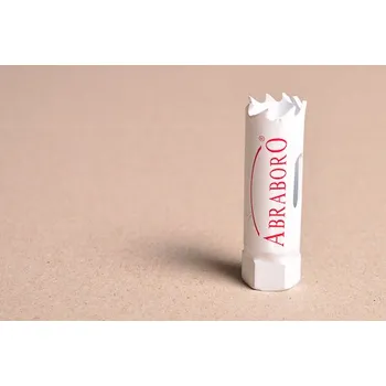 Vrták ABRABORO Bimetalová pilová vrtací korunka HSS 17 mm