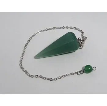 Náhrdelník Kyvadlo ze zeleného avanturínu