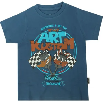 Dětské tričko Rusty Pistons RPTCH01 Rusty duck navy blue vel. 10Y