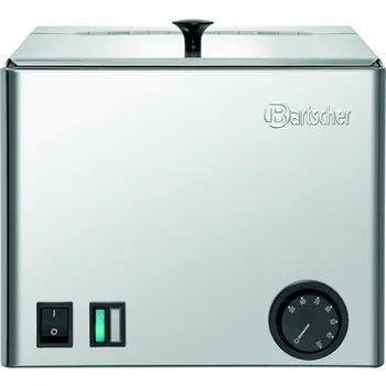 Odklepávač na kávu Vodní lázeň 1 kW, 270x360x240 mm | BARTSCHER, 1KA10-FM