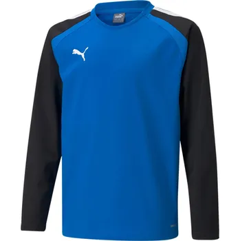 Dámská mikina Mikina Puma teamLIGA Training Sweat Jr 65723902 Velikost 128