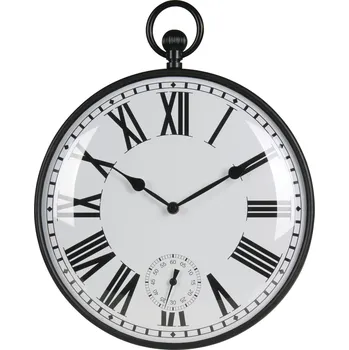 Hodiny Nástěnné hodiny OLDIE Ø 30 cm Mybesthome Hodiny mají vteřinovou ručičku