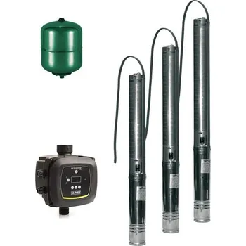 SP4M 1818 AD ponorné 4" celonerezové čerpadlo - s frekvenčním měničem a kabelem 45m *AO*