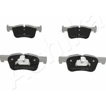 Brzdová destička Sada brzdových destiček, kotoučová brzda ASHIKA 50-00-0104