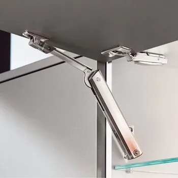 Nábytkové kování Blum Set zvedacích mechanismů Aventos HK-XS TIP-ON / bez úchytky / LF 800-1600