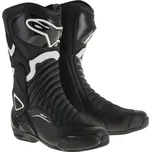 Silniční boty ALPINESTARS SMX 6 (černé/bílé, vel. 41)