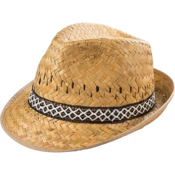 Pokrývka hlavy Stocker 1604 Pánský slaměný klobouk 58