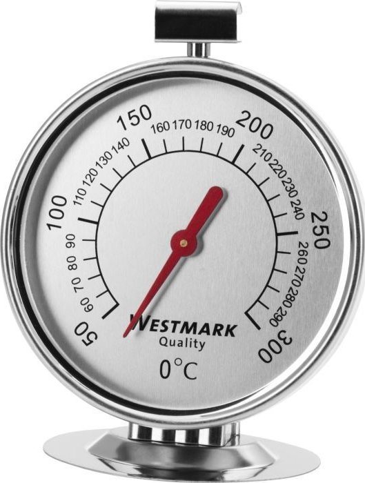Westmark Ručičkový teploměr do trouby na pečení 50 - 300 °C