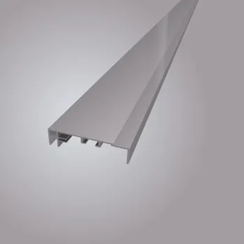 Stavební profil Profil jednostranný snímací 80mm eloxovaný /9194/