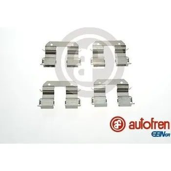 Přislušenství brzdového systému Sada příslušenství, obložení kotoučové brzdy AUTOFREN SEINSA D42875A
