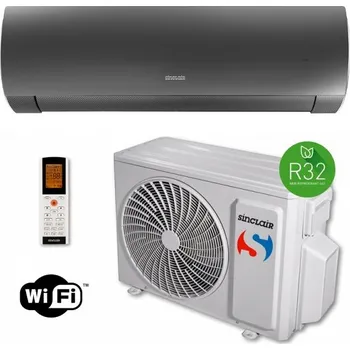 Klimatizace Sinclair TERREL SIH + SOH-18BIT - 5,2 kW, WiFi, černá