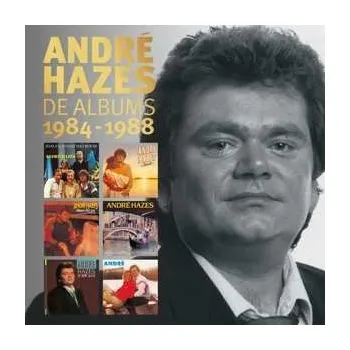 Zahraniční hudba 6CD André Hazes: De Albums 1984 - 1988 2020 Boxset