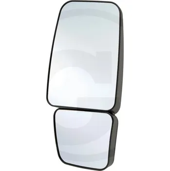 Auto zrcátko Zpětné zrcátko 424 x 191 mm pravé na traktor John Deere série 6M a různé traktory