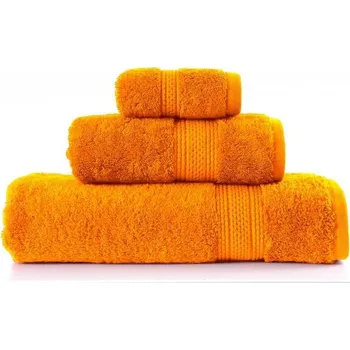 Ručník GRENO Ručník egyptská bavlna 50x90 žlutá