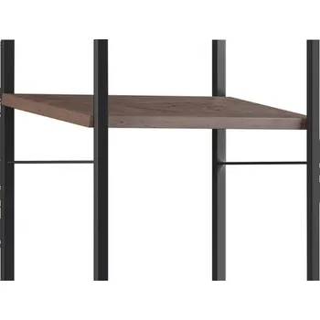 Nábytkové kování Kesseböhmer Policový systém YouK / Black 320 mm 550 mm