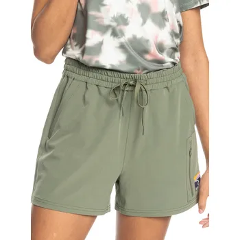 Dámské kraťasy kraťasy Roxy Summer Nostalgia - TPC0/Deep Lichen Green S