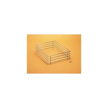 Interex Výsuvný 4-stranný rošt na desku / Lesklý chróm 450 mm