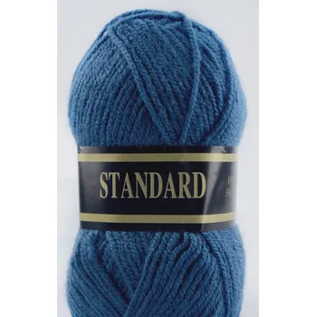 Příze Příze Standard, modrá, 650