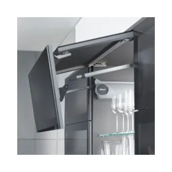 Nábytkové kování Blum Mechanismus výklopný HF Šedý / SET LF 2600 - 5500 480 - 570 mm
