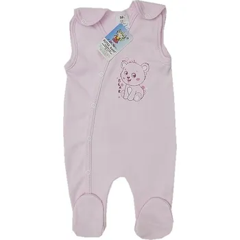 Dupačky Kojenecké propínací dupačky Tyrkysová - vel. 50 medvídek