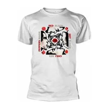 Merch Red Hot Chili Peppers: Tričko Bssm (white) XL 2022