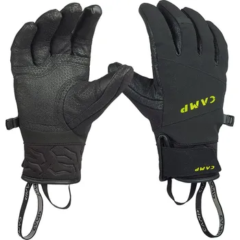 Rukavice Camp rukavice pro lezení v ledu Geko Ice Pro Barva: black, Velikost: M