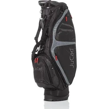 Golfový bag JuCad Fly 2in1 stand bag, černo/šedý