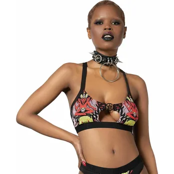 Podprsenka podprsenka dámská KILLSTAR - Devil Incarnate - Black - XL