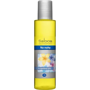 Koupelový olej Saloos Koupelový olej Na nohy objem: 250ml