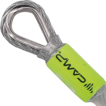 smyčka Camp expreska Gym Safe Cable Express 11 cm Barva: green