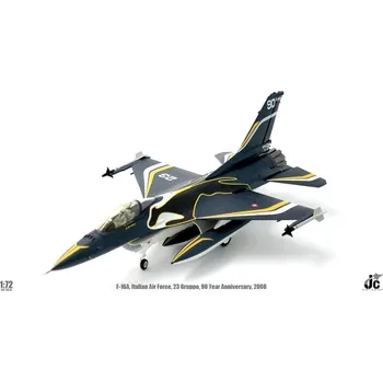 Plastikový model JC Wings F16A Fighting Falcon Italian Air Force, 23 Gruppo, 90 Year Anniversary, 2008