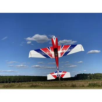 RC model letadla ExtremeFlight 64" MXS V2 EXP -Bílá/Červená 1,62m - expresní doprava