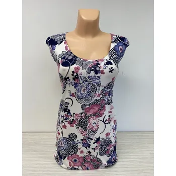 Tílko HANAH , Barva Růžová, Velikost XL48, Materiál 96% Viskoza 4% Lycra