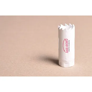 Vrták ABRABORO Bimetalová pilová vrtací korunka HSS 21 mm