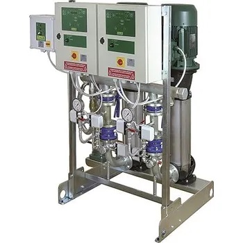 Zahrada 1 NKV 20/7 T400/50 EN 12845 - KV 3/18 protipožární automatická tlaková stanice