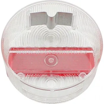 Zadní světlomet Kryt zadní lampy - kulatý čirý ( Simson S51, MZ )