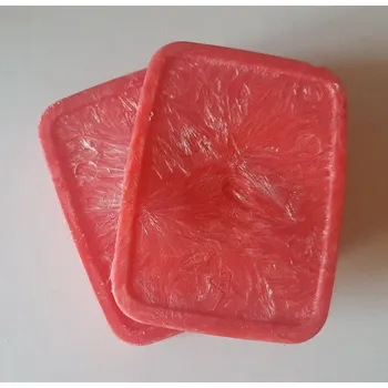 Svíčka Palmový vosk - barva červená - vůně třešeň