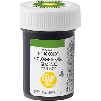 Wilton Gelová barva 28 g, mechově zelená