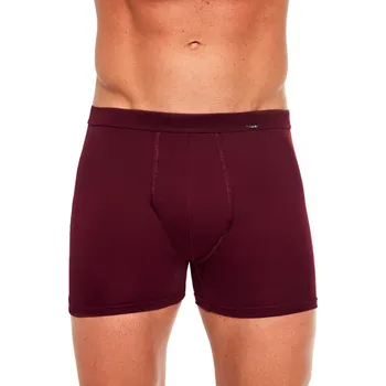 Pánské boxerky AUTHENTIC 220 claret L