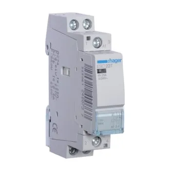 Stykač Hager Electro ESC227 (ES210) Stykač 1S+1R, 25 A, 230 V AC