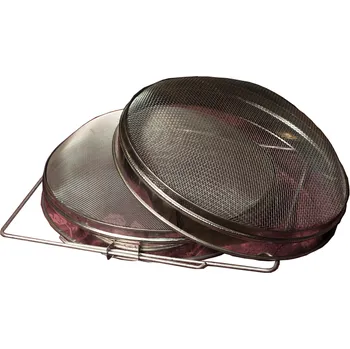 Cedník a síto Cedník nerezový dvojitý s nastavitelnými uchy Ø 300 mm