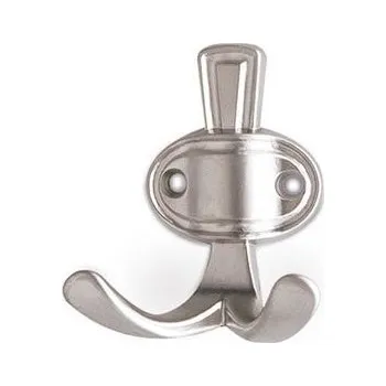 Věšák Siro Rustikální věšák VATERLO / Nikl matný