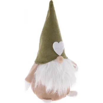 Skřítek 17cm sedící, sv.hnědý