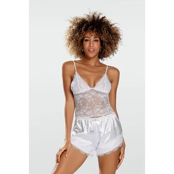 Souprava dámského spodního prádla Sada Estera White - Dkaren XXL
