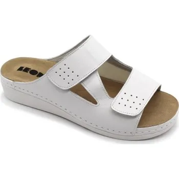 Dámská zdravotní obuv Leon Leons Adri 5010 - Bílá Barva: Bílá, Velikost: 39