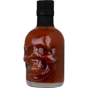 Omáčka BBQ grilovací omáčka The Truffled Skull 200ml Saus.Guru