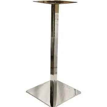 Stolová podnož GEP Stolní podnož barová ONE / Lesklý Chrom 1100 mm