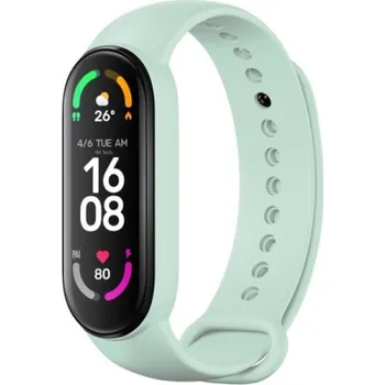Sportovní měřič Řemínek RhinoTech na Xiaomi Mi Band 7 / Mi Band 6 / Mi Band 5 - mátový RHTRTACC047